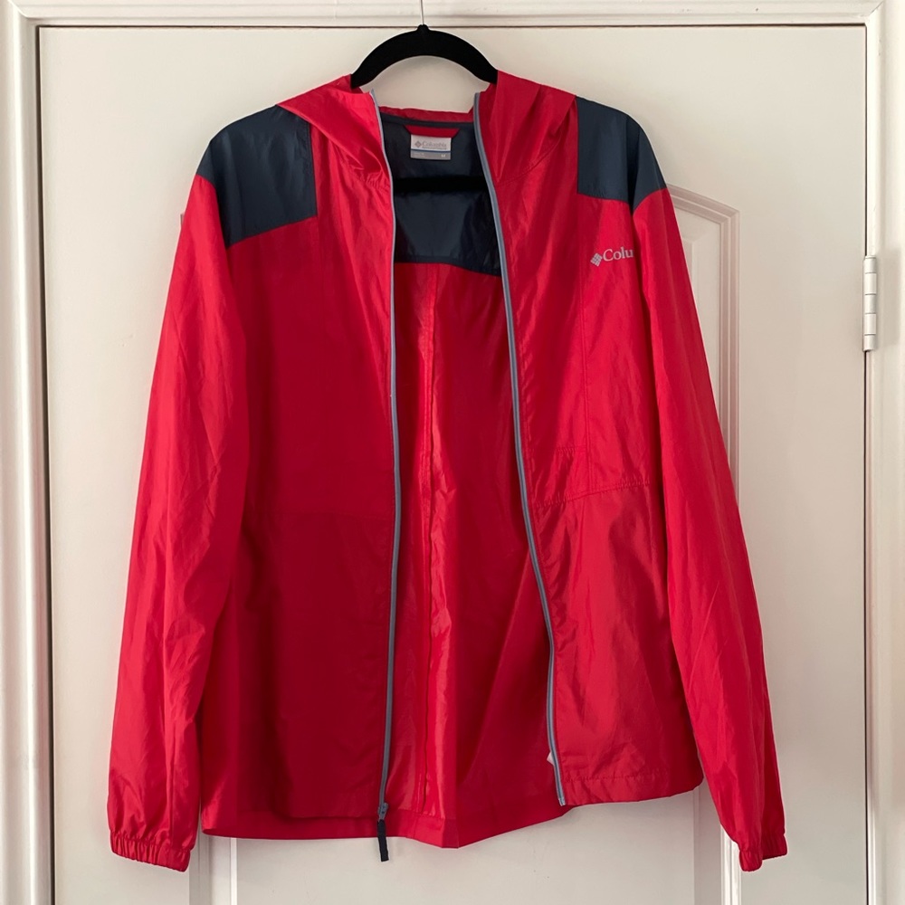Columbia Windbreaker Jacket
